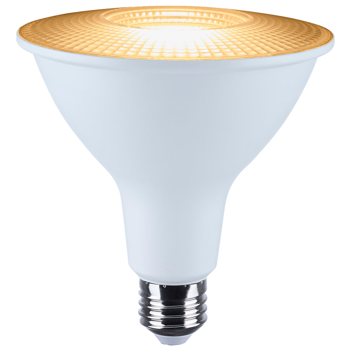 Satco S11108 15W PAR38 CCT Selectable LED Light Bulb Medium Base