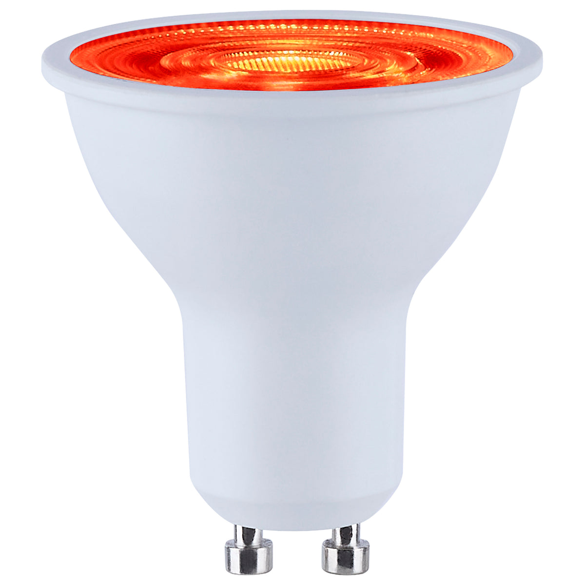 Satco S11109 5.5W MR16 CCT Selectable LED Light Bulb Bi Pin GU10 Base