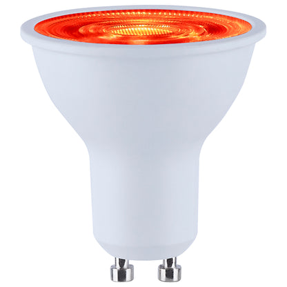 Satco S11109 5.5W MR16 CCT Selectable LED Light Bulb Bi Pin GU10 Base