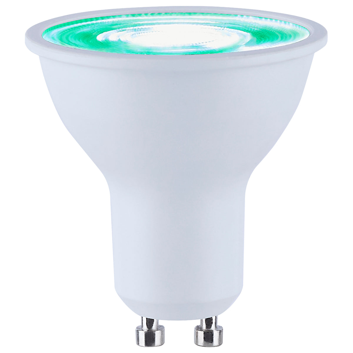 Satco S11109 5.5W MR16 CCT Selectable LED Light Bulb Bi Pin GU10 Base