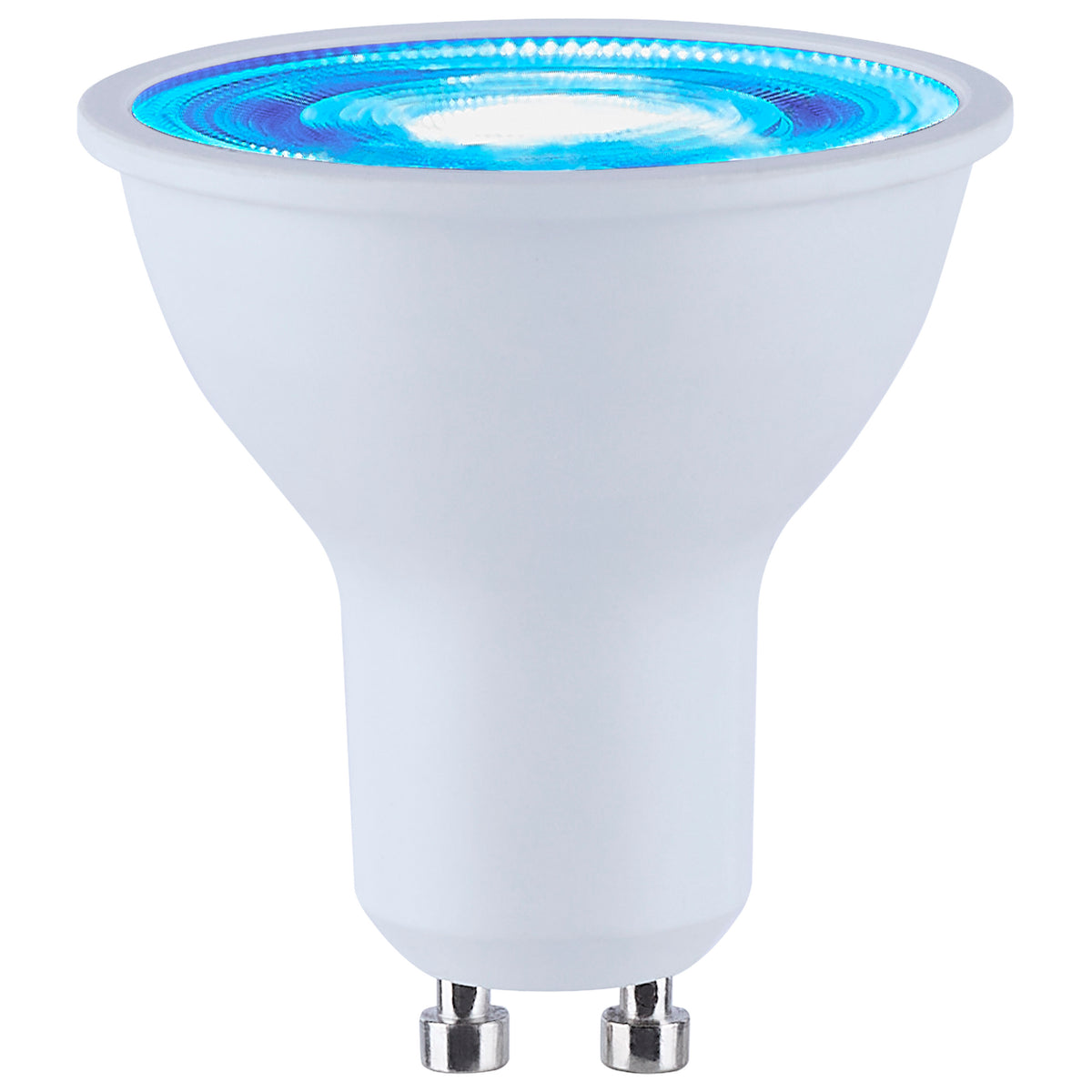 Satco S11109 5.5W MR16 CCT Selectable LED Light Bulb Bi Pin GU10 Base