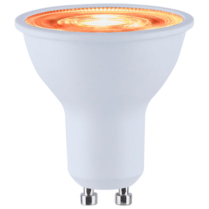Satco S11109 5.5W MR16 CCT Selectable LED Light Bulb Bi Pin GU10 Base
