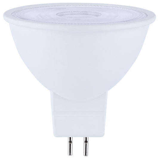 Satco S11110 5.5W MR16 CCT Selectable LED Light Bulb Bi Pin GU5.3 Base