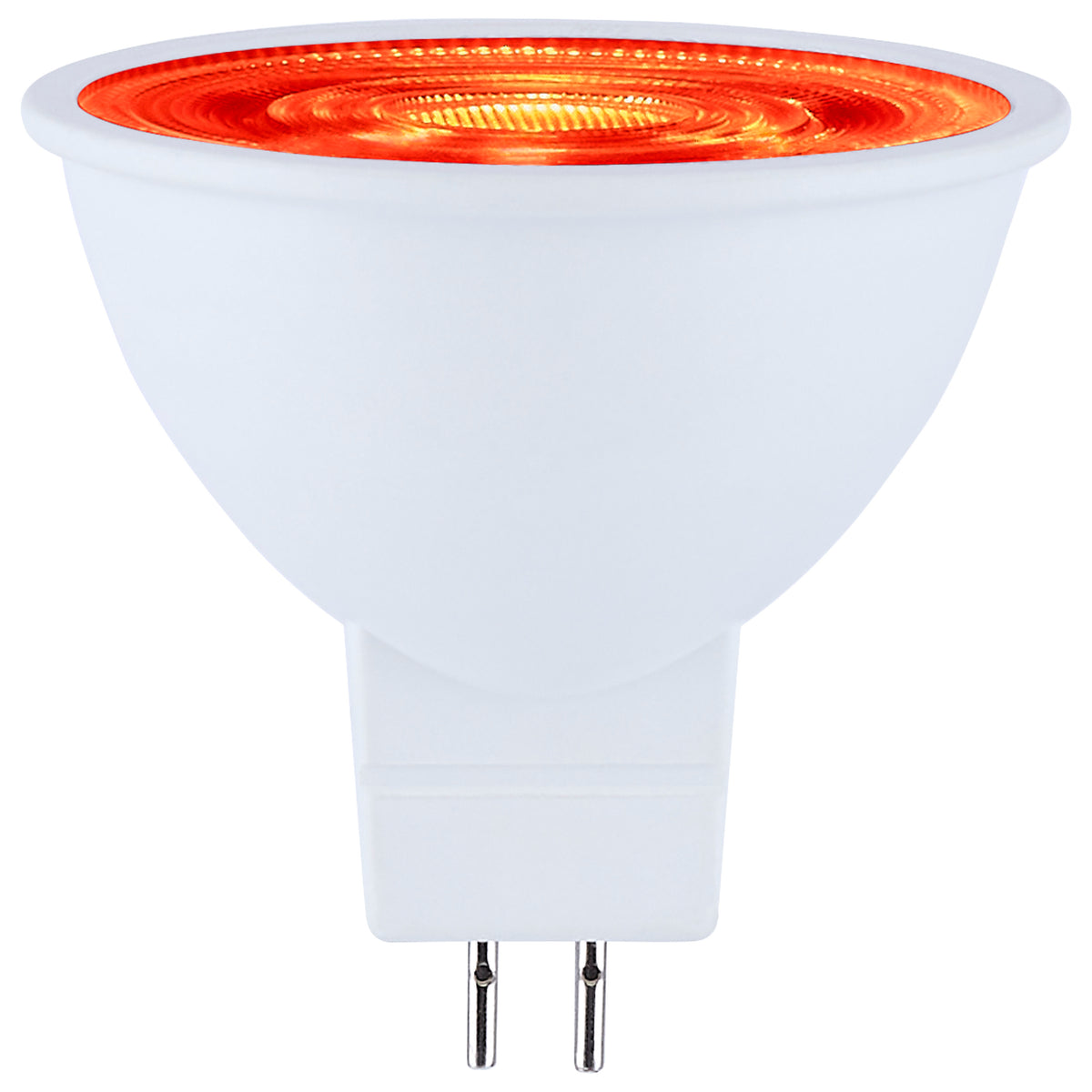 Satco S11110 5.5W MR16 CCT Selectable LED Light Bulb Bi Pin GU5.3 Base