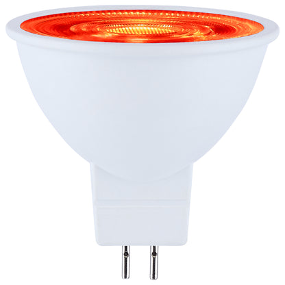 Satco S11110 5.5W MR16 CCT Selectable LED Light Bulb Bi Pin GU5.3 Base