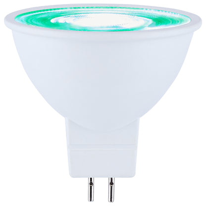 Satco S11110 5.5W MR16 CCT Selectable LED Light Bulb Bi Pin GU5.3 Base