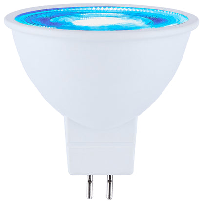 Satco S11110 5.5W MR16 CCT Selectable LED Light Bulb Bi Pin GU5.3 Base