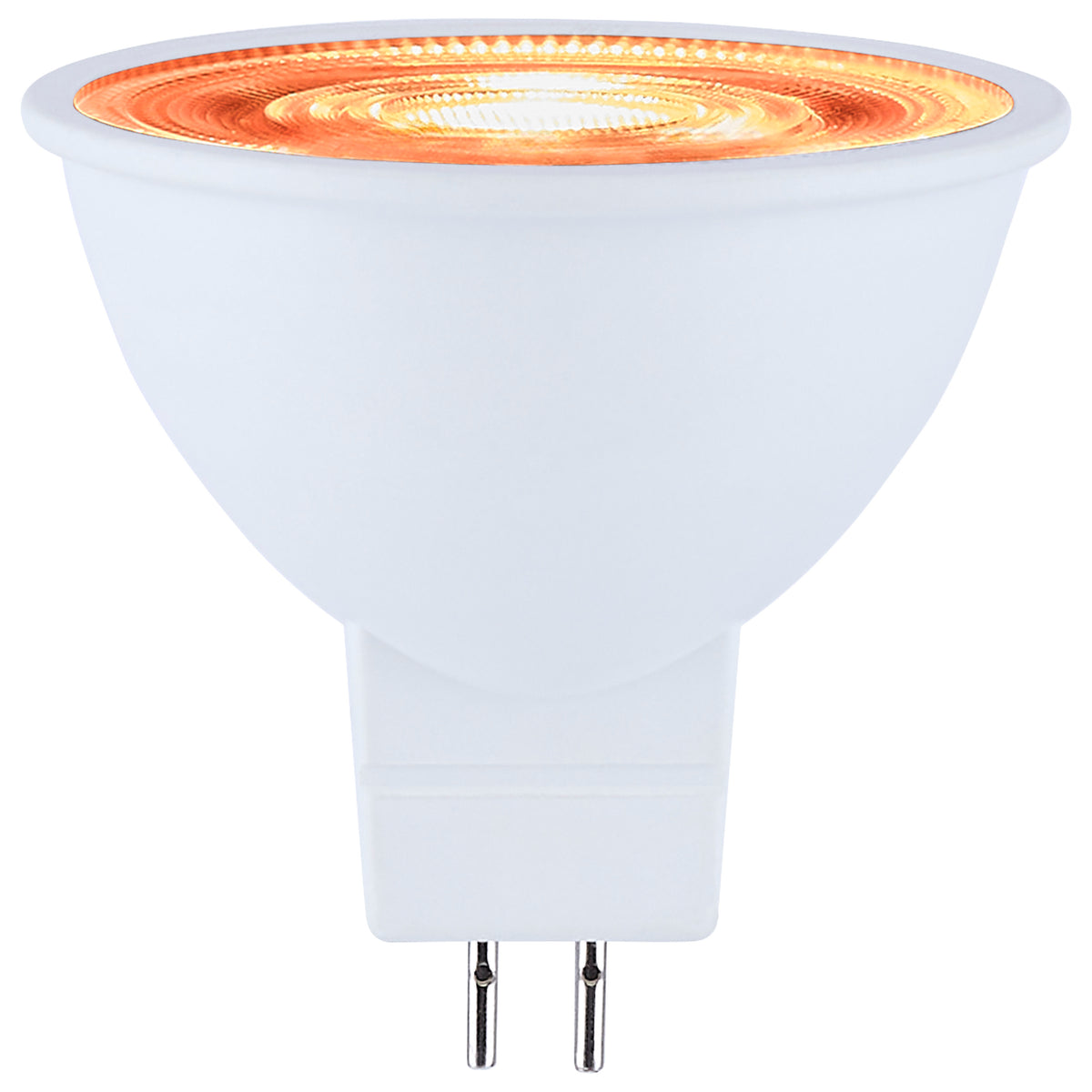 Satco S11110 5.5W MR16 CCT Selectable LED Light Bulb Bi Pin GU5.3 Base