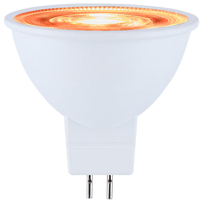 Satco S11110 5.5W MR16 CCT Selectable LED Light Bulb Bi Pin GU5.3 Base