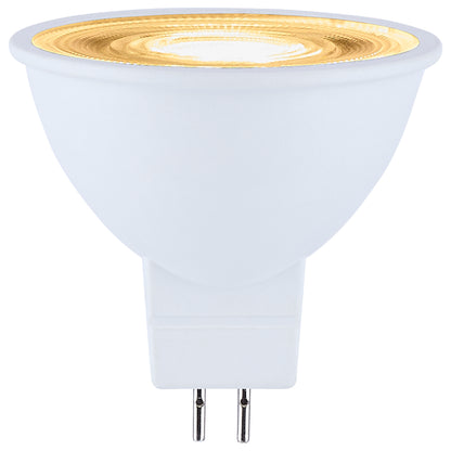 Satco S11110 5.5W MR16 CCT Selectable LED Light Bulb Bi Pin GU5.3 Base