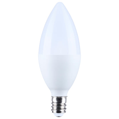 Satco S11111 5.5W B11 CCT Selectable LED Light Bulb Candelabra Base