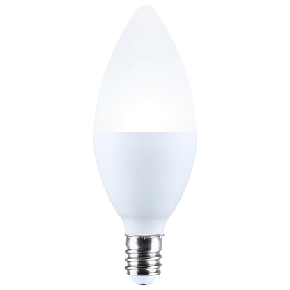 Satco S11111 5.5W B11 CCT Selectable LED Light Bulb Candelabra Base