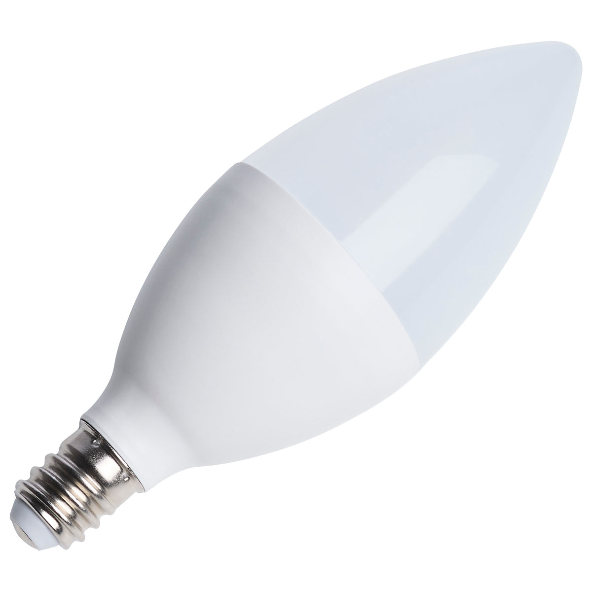 Satco S11111 5.5W B11 CCT Selectable LED Light Bulb Candelabra Base