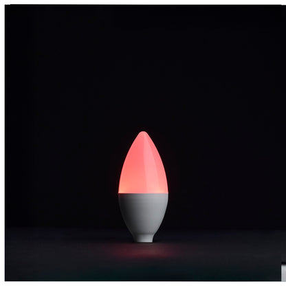 Satco S11111 5.5W B11 CCT Selectable LED Light Bulb Candelabra Base