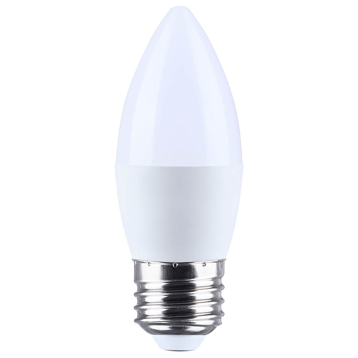 Satco S11112 5.5W B11 CCT Selectable LED Light Bulb Medium Base