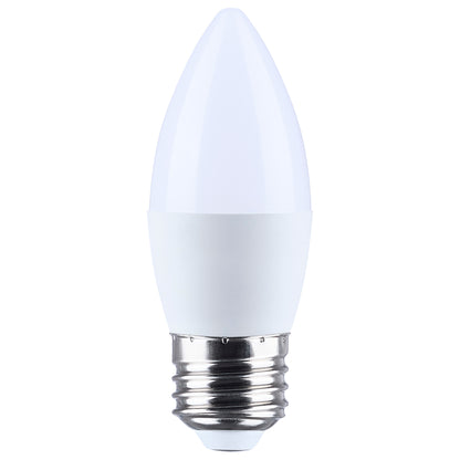 Satco S11112 5.5W B11 CCT Selectable LED Light Bulb Medium Base