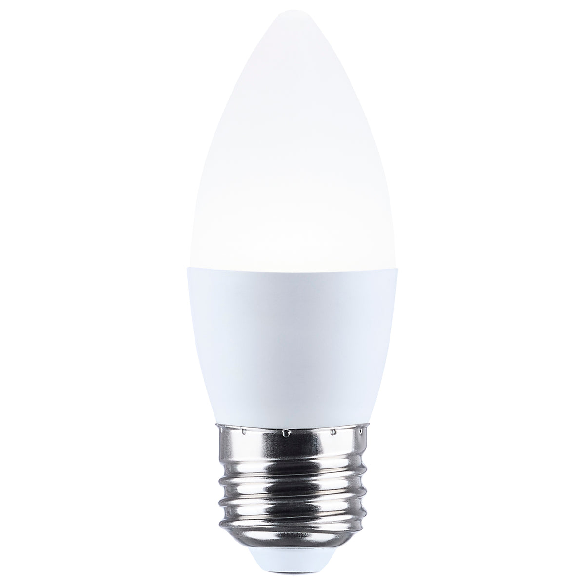 Satco S11112 5.5W B11 CCT Selectable LED Light Bulb Medium Base