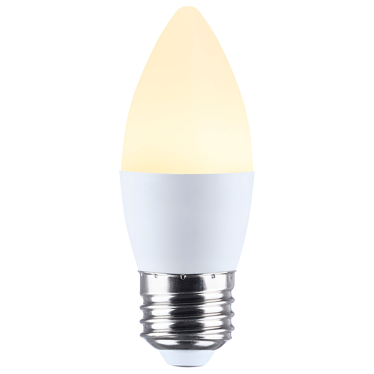 Satco S11112 5.5W B11 CCT Selectable LED Light Bulb Medium Base