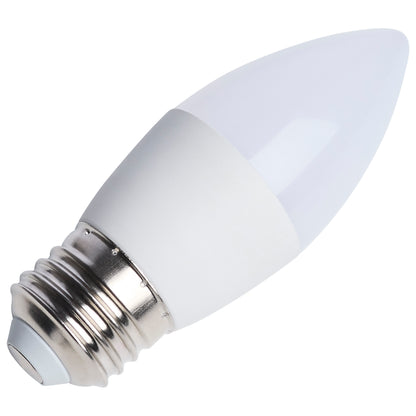 Satco S11112 5.5W B11 CCT Selectable LED Light Bulb Medium Base