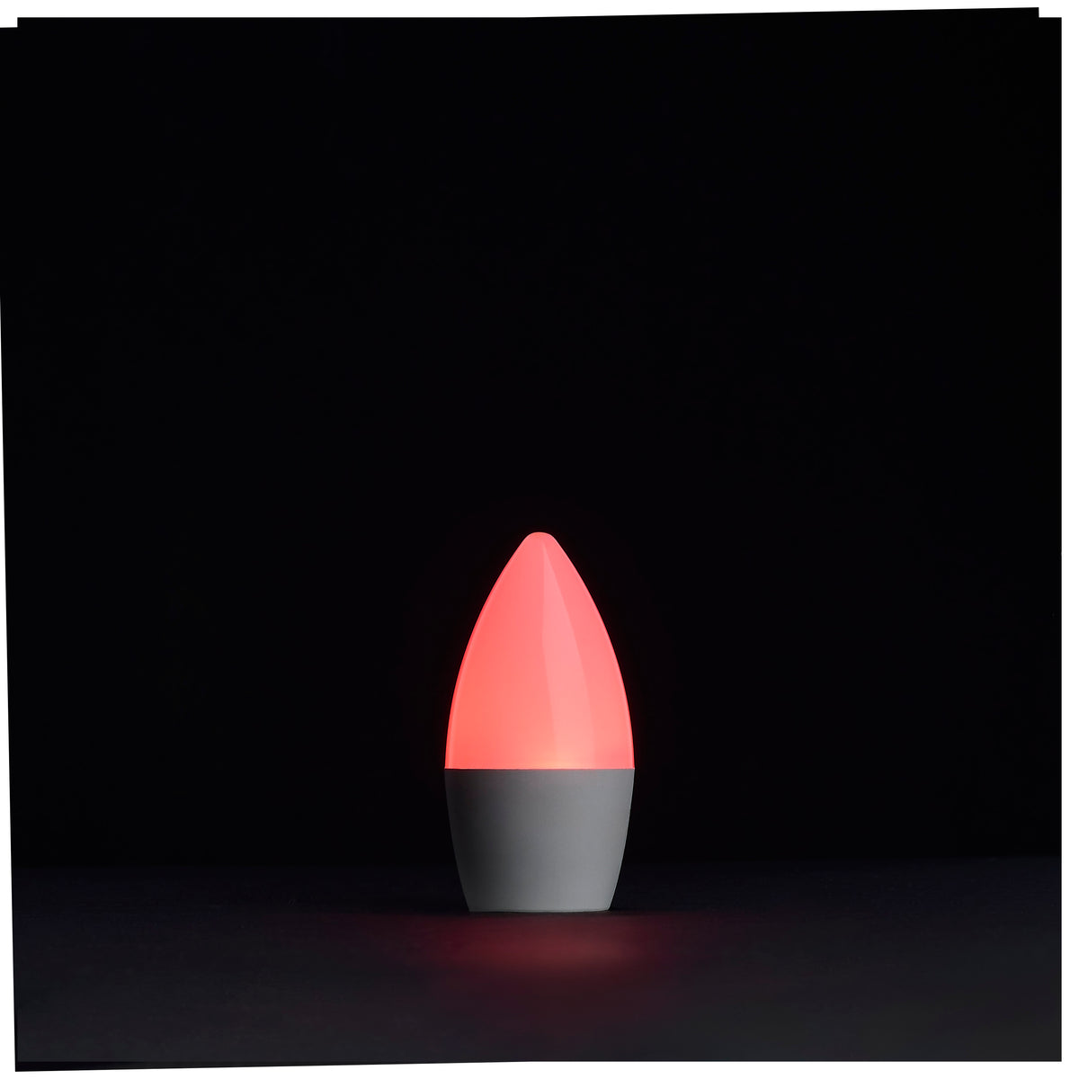 Satco S11112 5.5W B11 CCT Selectable LED Light Bulb Medium Base