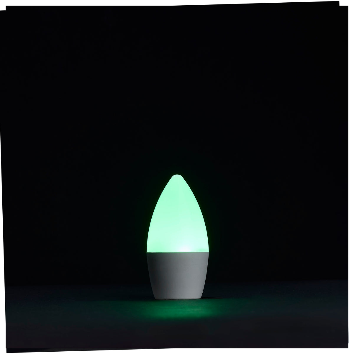 Satco S11112 5.5W B11 CCT Selectable LED Light Bulb Medium Base