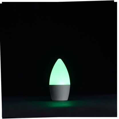 Satco S11112 5.5W B11 CCT Selectable LED Light Bulb Medium Base