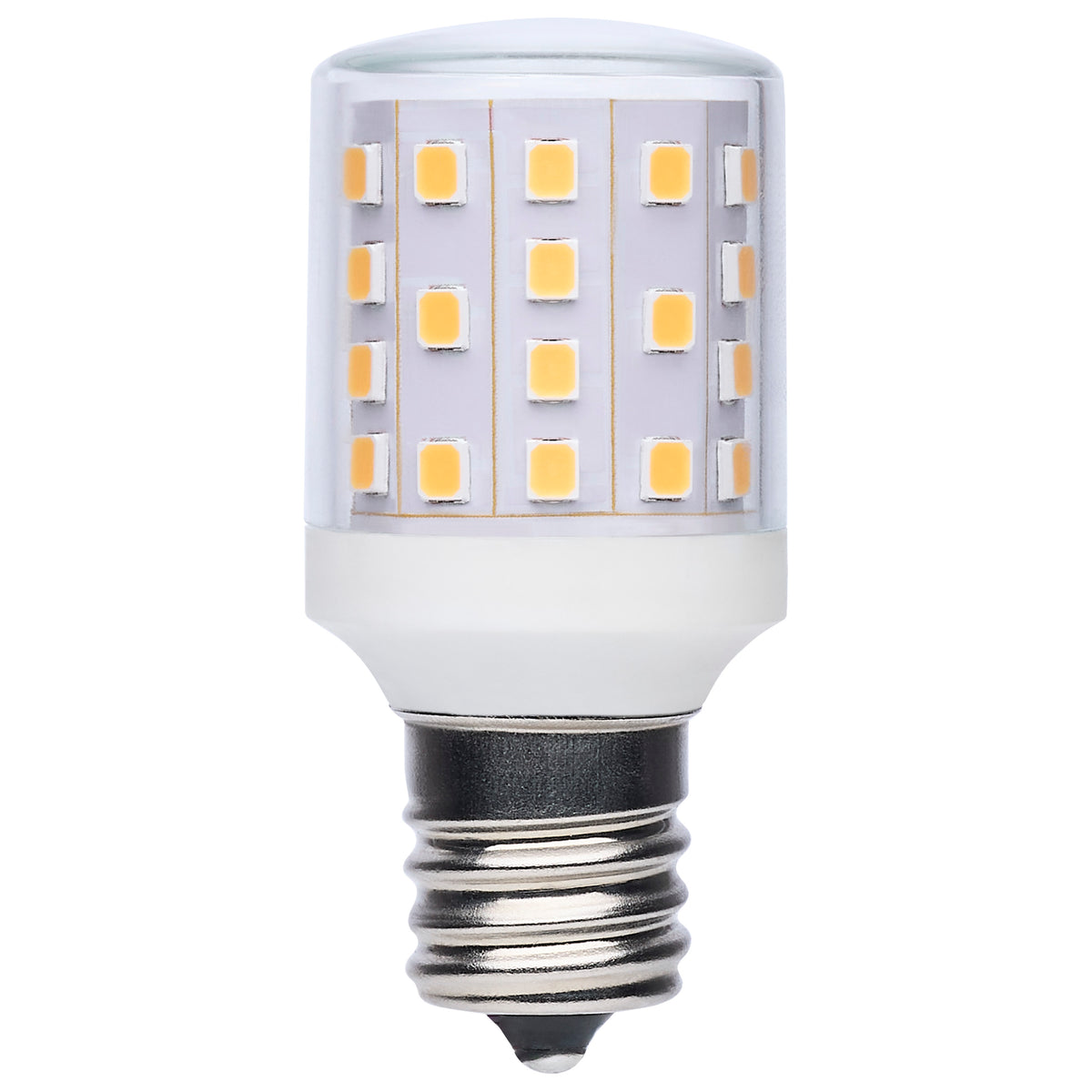 Satco S11203 3.5W T14 Soft White LED Light Bulb Intermediate Base