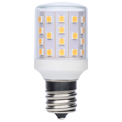 Satco S11203 3.5W T14 Soft White LED Light Bulb Intermediate Base