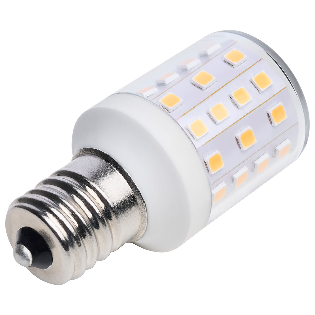 Satco S11203 3.5W T14 Soft White LED Light Bulb Intermediate Base