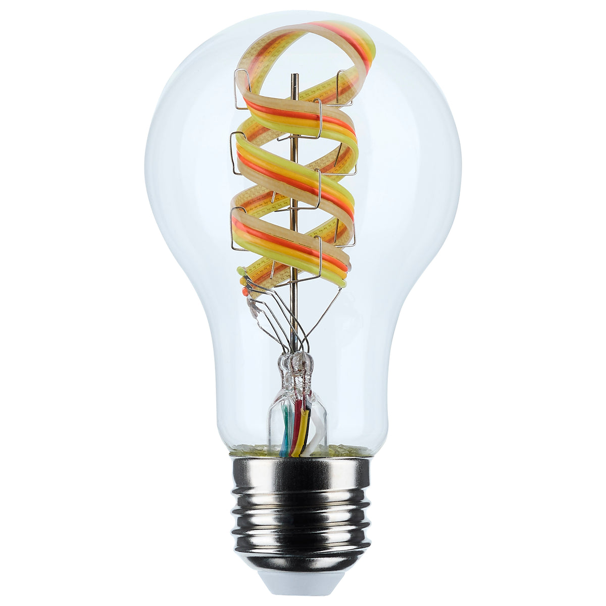 Satco S11241 6W A19 CCT Selectable LED Light Bulb Medium Base