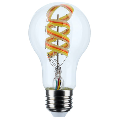 Satco S11241 6W A19 CCT Selectable LED Light Bulb Medium Base