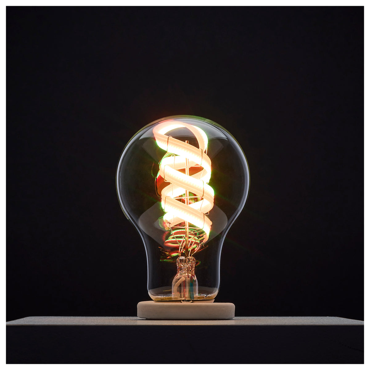 Satco S11241 6W A19 CCT Selectable LED Light Bulb Medium Base