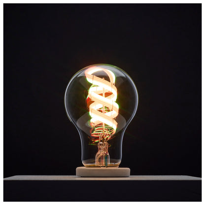 Satco S11241 6W A19 CCT Selectable LED Light Bulb Medium Base