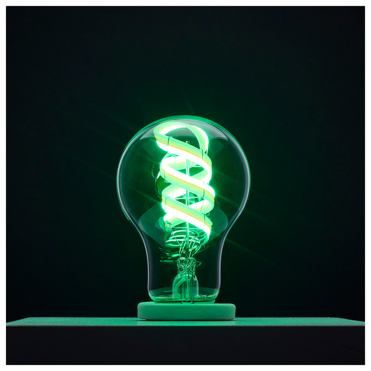 Satco S11241 6W A19 CCT Selectable LED Light Bulb Medium Base