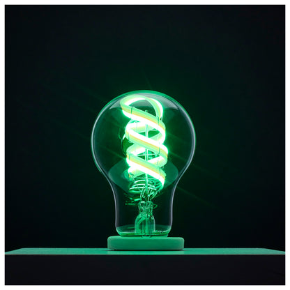 Satco S11241 6W A19 CCT Selectable LED Light Bulb Medium Base