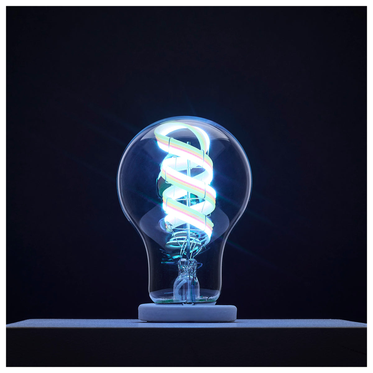 Satco S11241 6W A19 CCT Selectable LED Light Bulb Medium Base