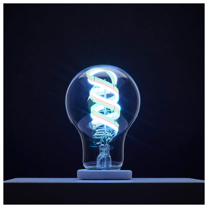 Satco S11241 6W A19 CCT Selectable LED Light Bulb Medium Base