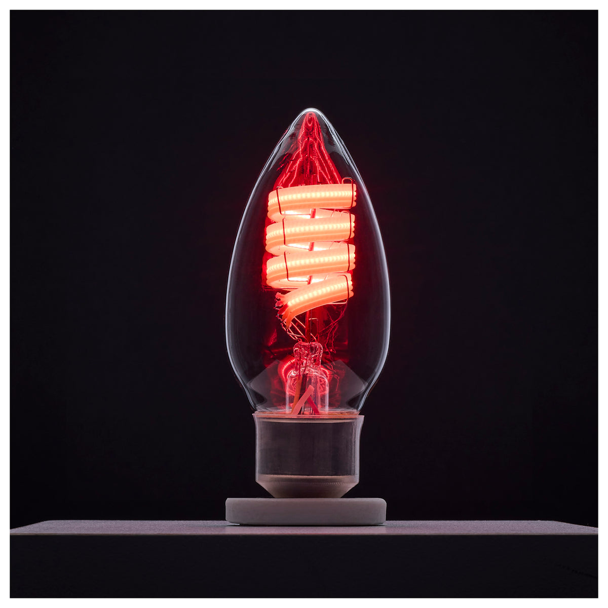 Satco S11242 4W B11 CCT Selectable LED Light Bulb Candelabra Base