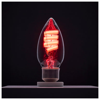 Satco S11242 4W B11 CCT Selectable LED Light Bulb Candelabra Base