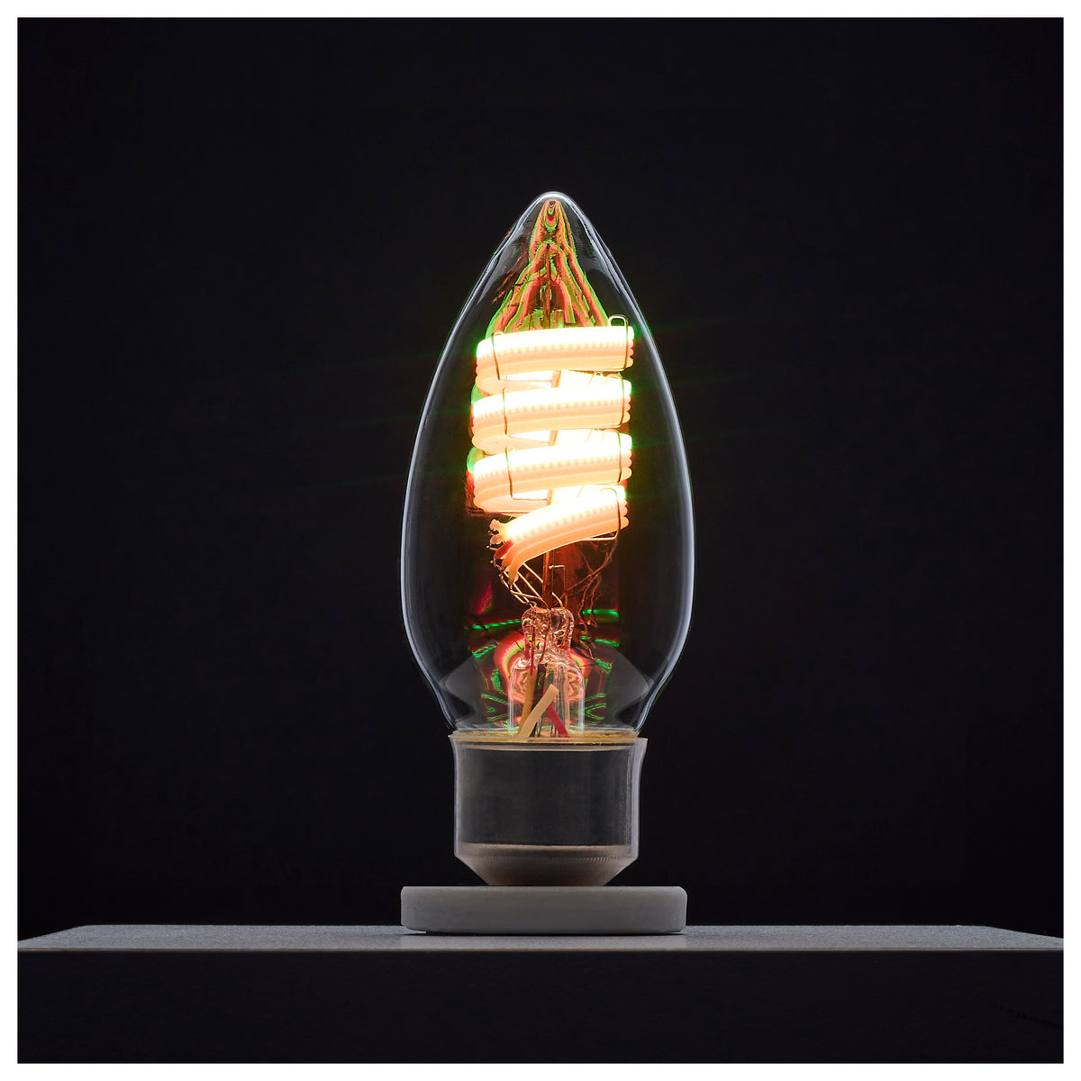 Satco S11242 4W B11 CCT Selectable LED Light Bulb Candelabra Base