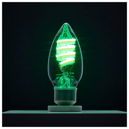 Satco S11242 4W B11 CCT Selectable LED Light Bulb Candelabra Base