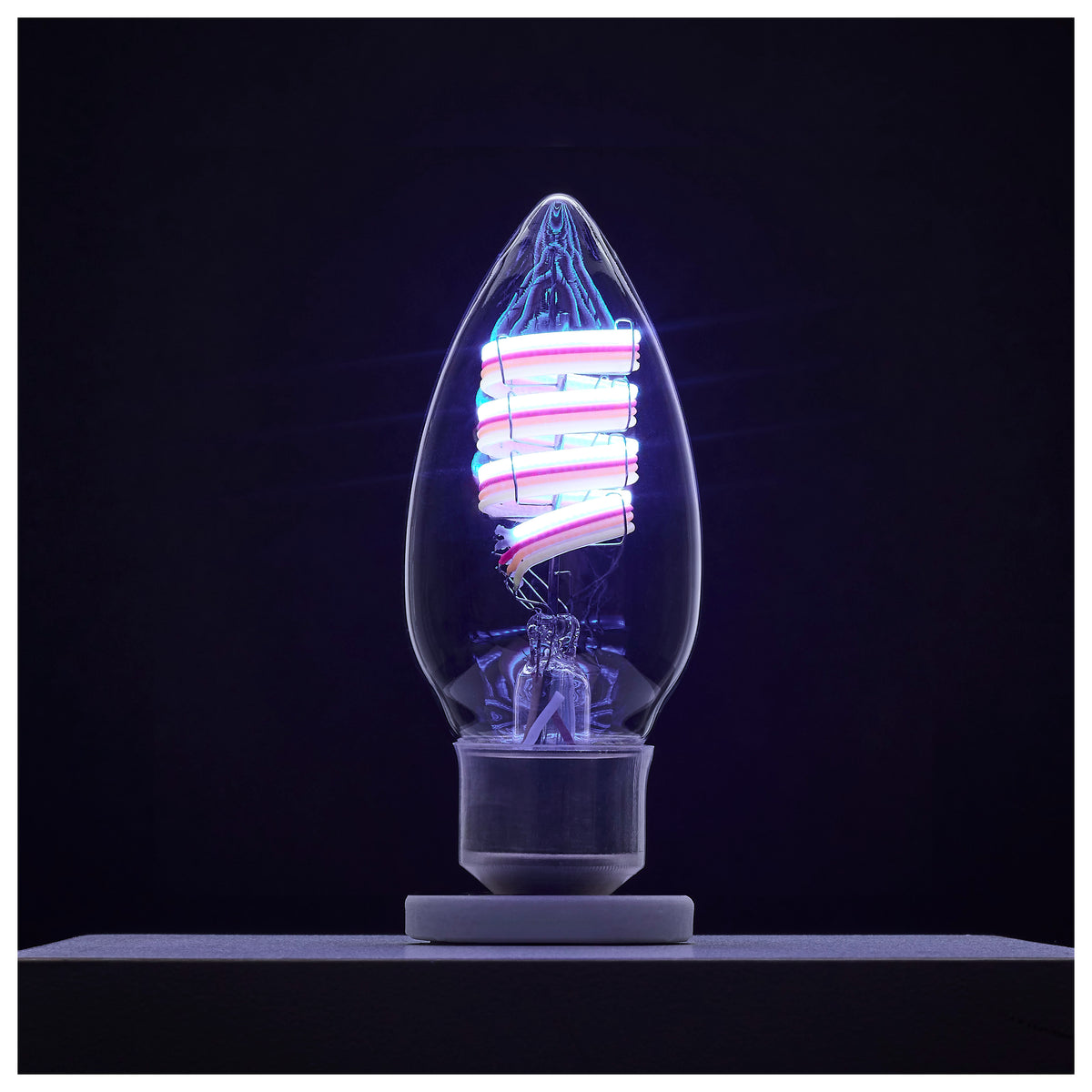 Satco S11242 4W B11 CCT Selectable LED Light Bulb Candelabra Base