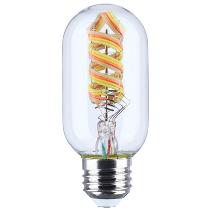 Satco S11244 5.5W T14 CCT Selectable LED Light Bulb Medium Base