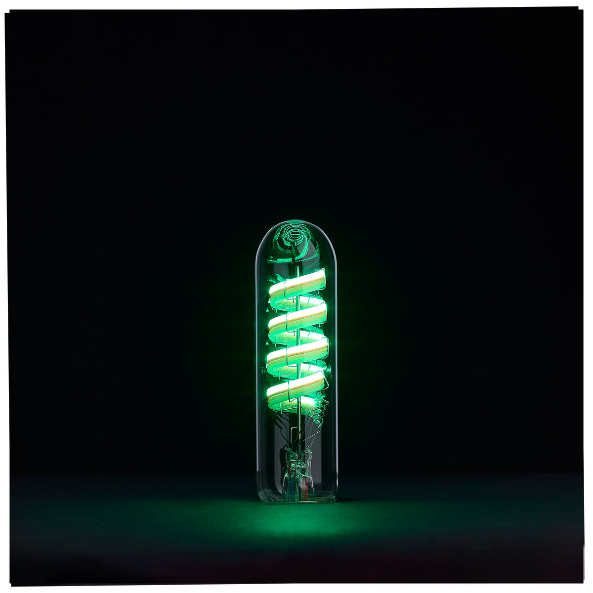 Satco S11245 5.5W T10 CCT Selectable LED Light Bulb Medium Base