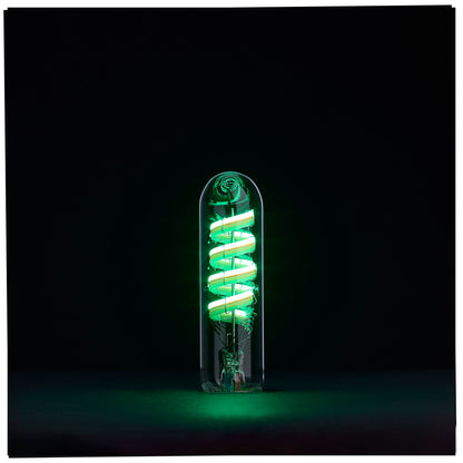 Satco S11245 5.5W T10 CCT Selectable LED Light Bulb Medium Base