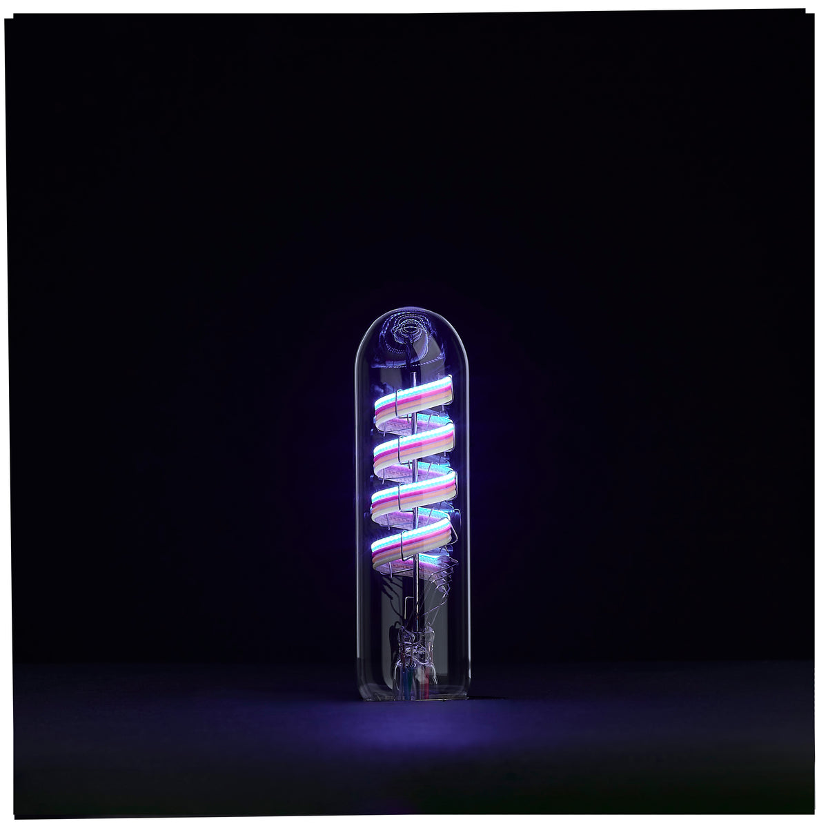 Satco S11245 5.5W T10 CCT Selectable LED Light Bulb Medium Base