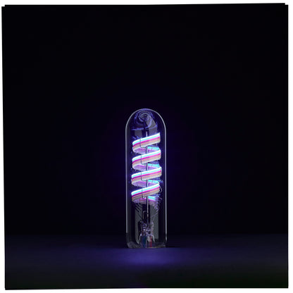 Satco S11245 5.5W T10 CCT Selectable LED Light Bulb Medium Base