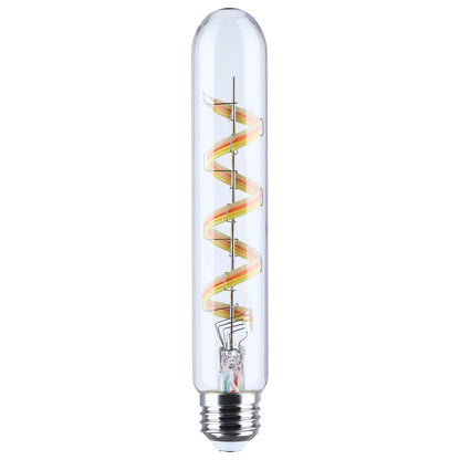 Satco S11246 5.5W T9 CCT Selectable LED Light Bulb Medium Base