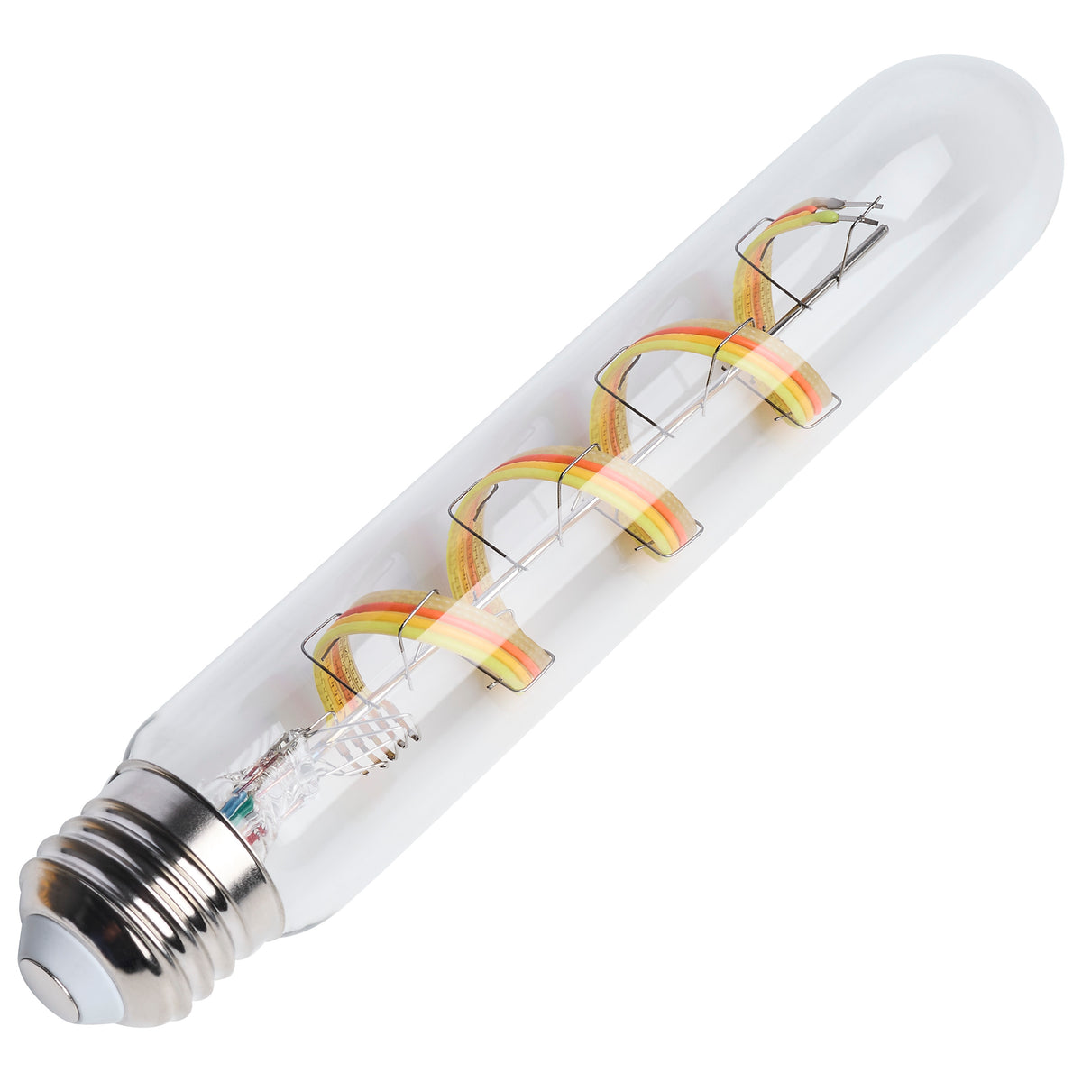 Satco S11246 5.5W T9 CCT Selectable LED Light Bulb Medium Base