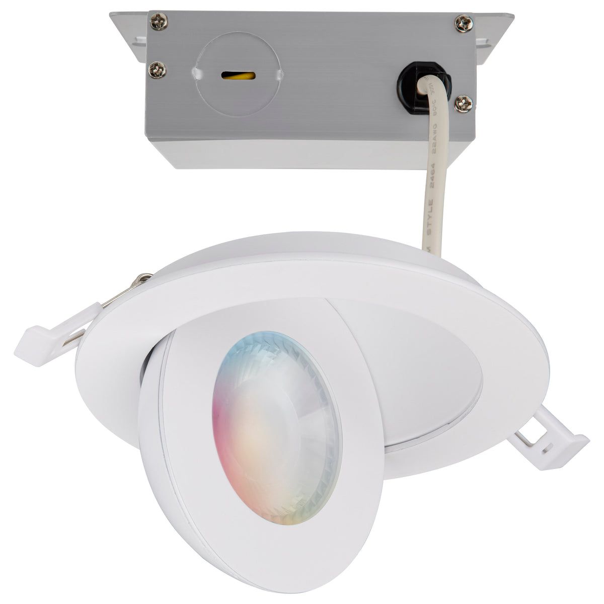 Satco S11293R1 9W Integrated LED CCT Selectable LED Light Bulb Integrated Base